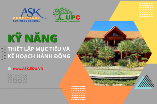 CHƯƠNG TRÌNH ĐÀO TẠO KỸ NĂNG LẬP KẾ HOẠCH HÀNH ĐỘNG TẠI U.P.C